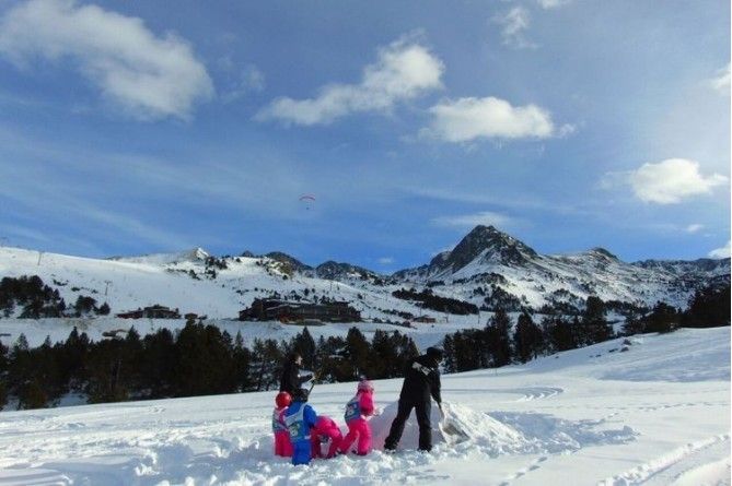 Paseo en mushing