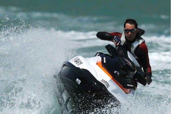 Jetski à Barcelone