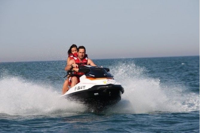 Jetski à Barcelone